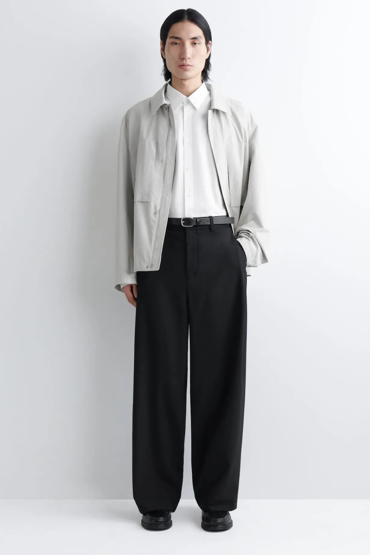 CLASSIC COTTON SHIRT