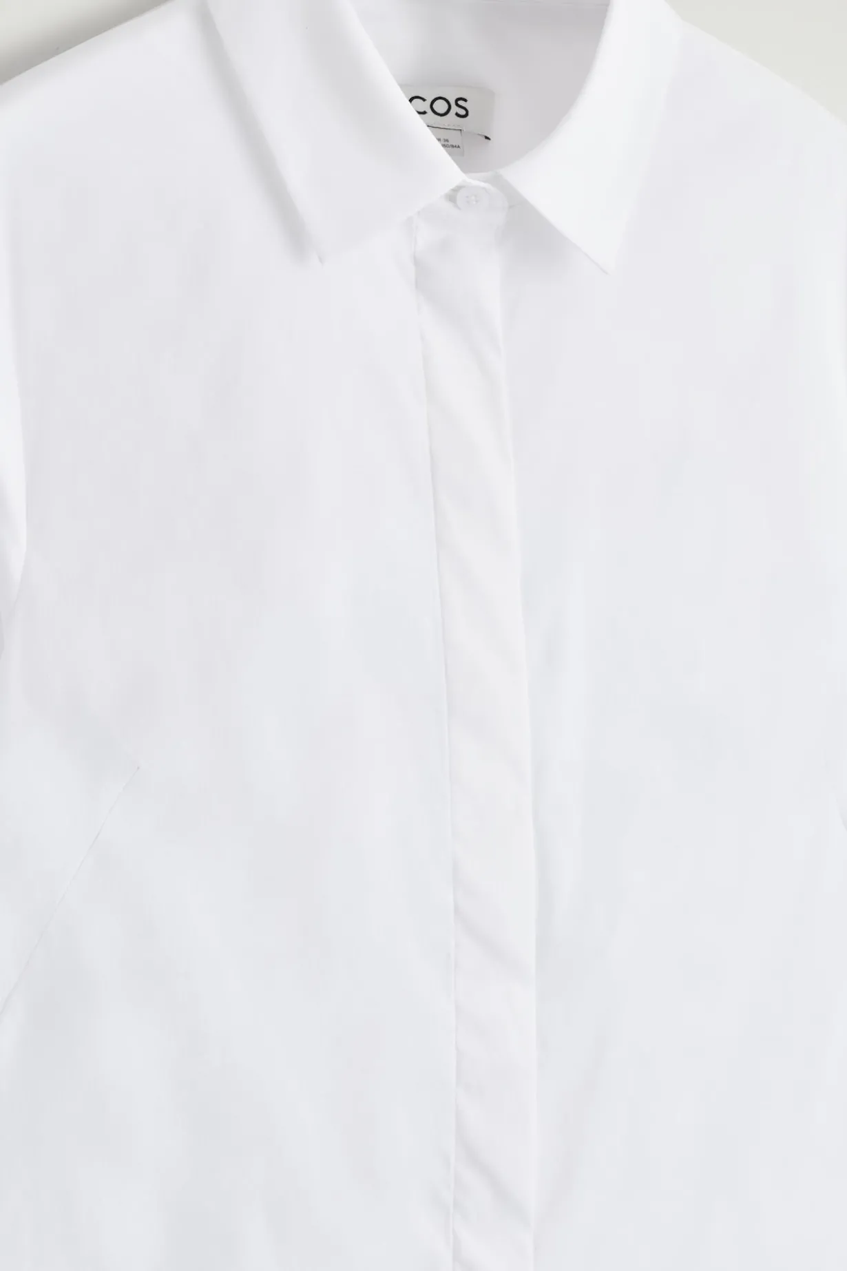 CLASSIC COTTON SHIRT