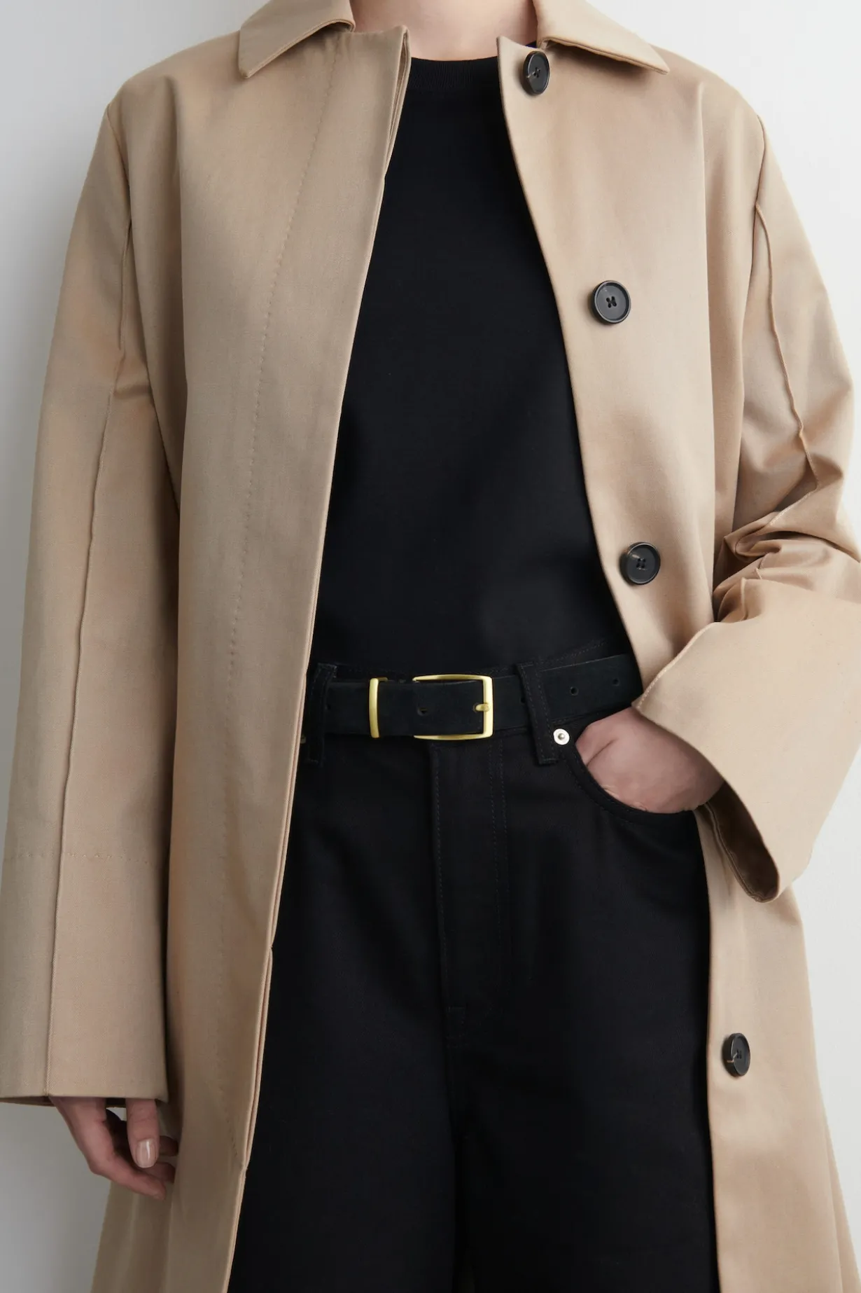 CLASSIC SUEDE BELT