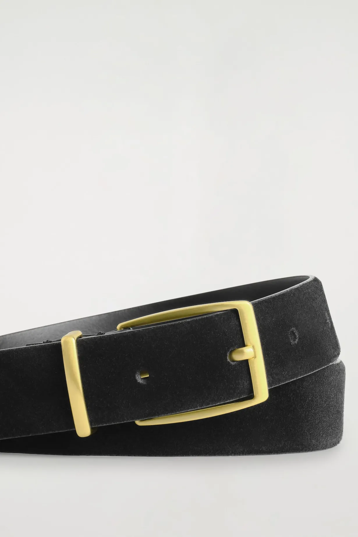CLASSIC SUEDE BELT