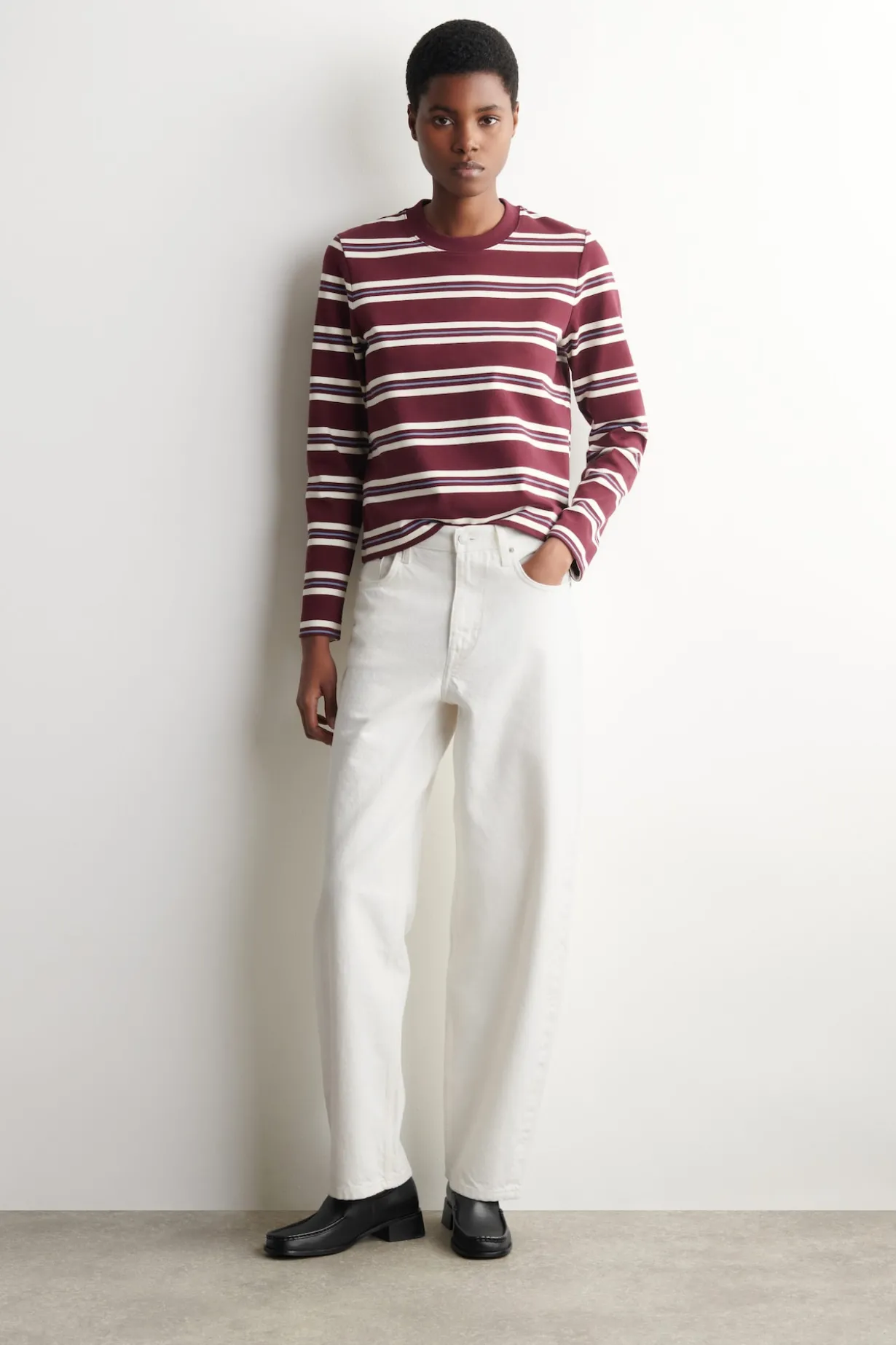 CLEAN CUT LONG-SLEEVED T-SHIRT