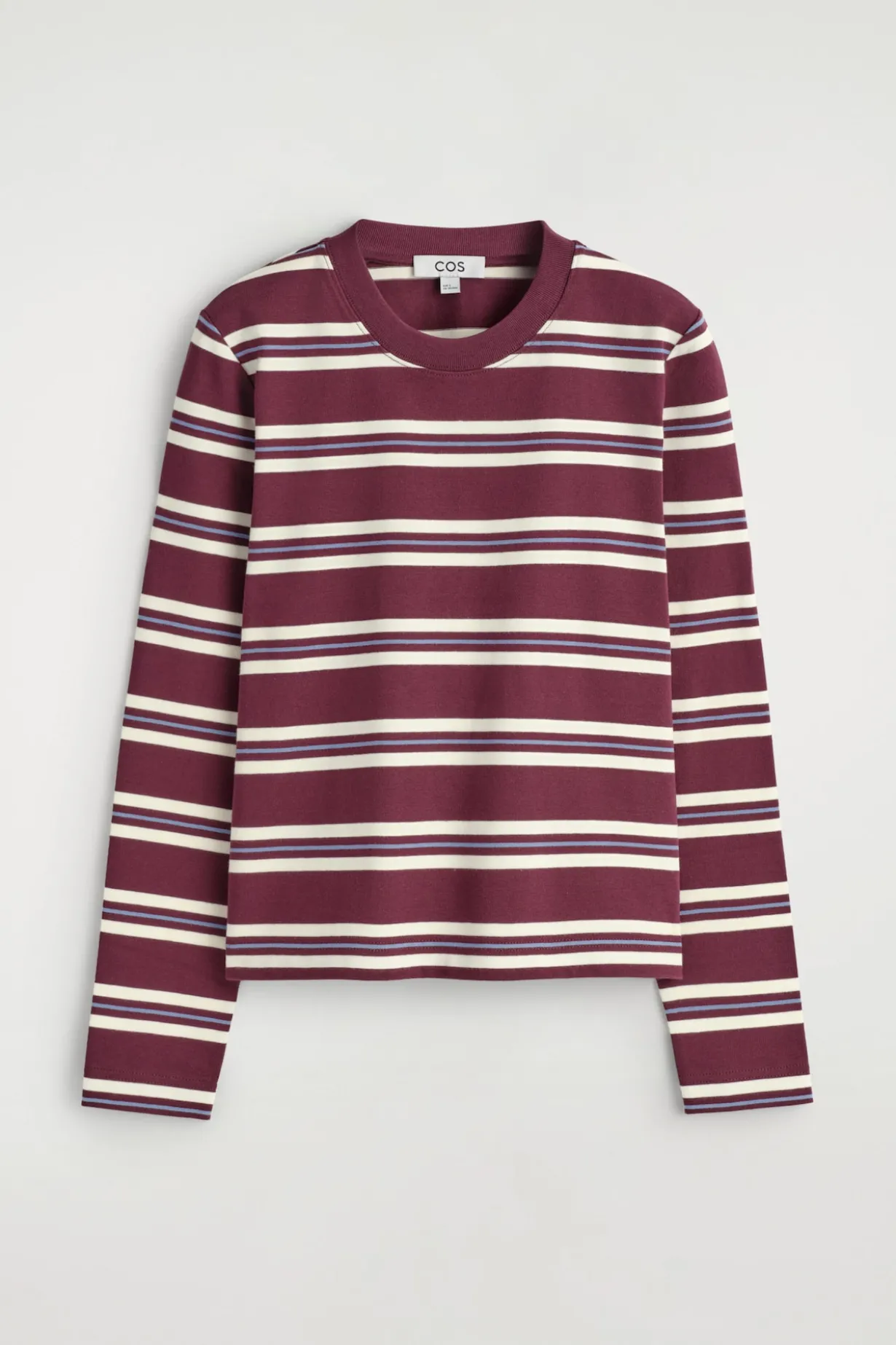 CLEAN CUT LONG-SLEEVED T-SHIRT