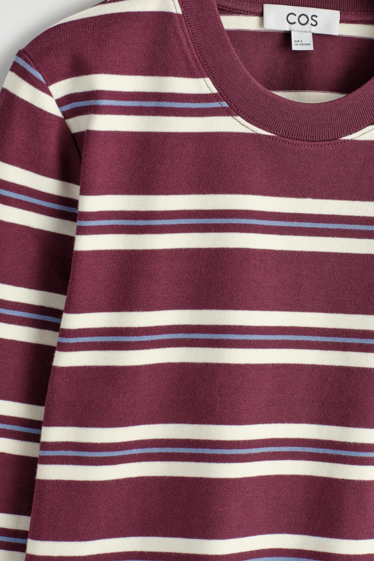 CLEAN CUT LONG-SLEEVED T-SHIRT