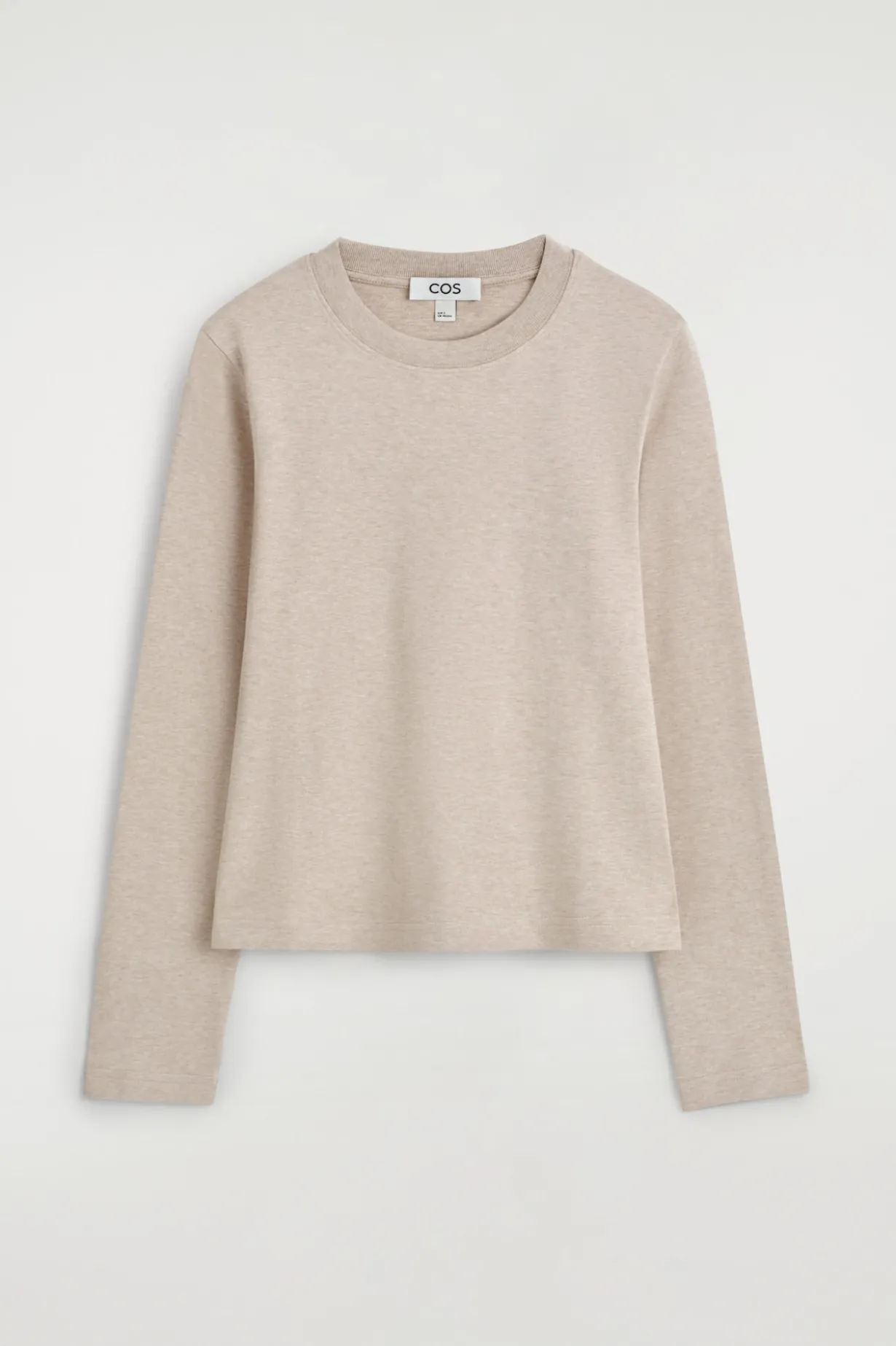 CLEAN CUT LONG-SLEEVED T-SHIRT