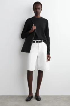 CLEAN CUT REGULAR LONG-SLEEVED T-SHIRT