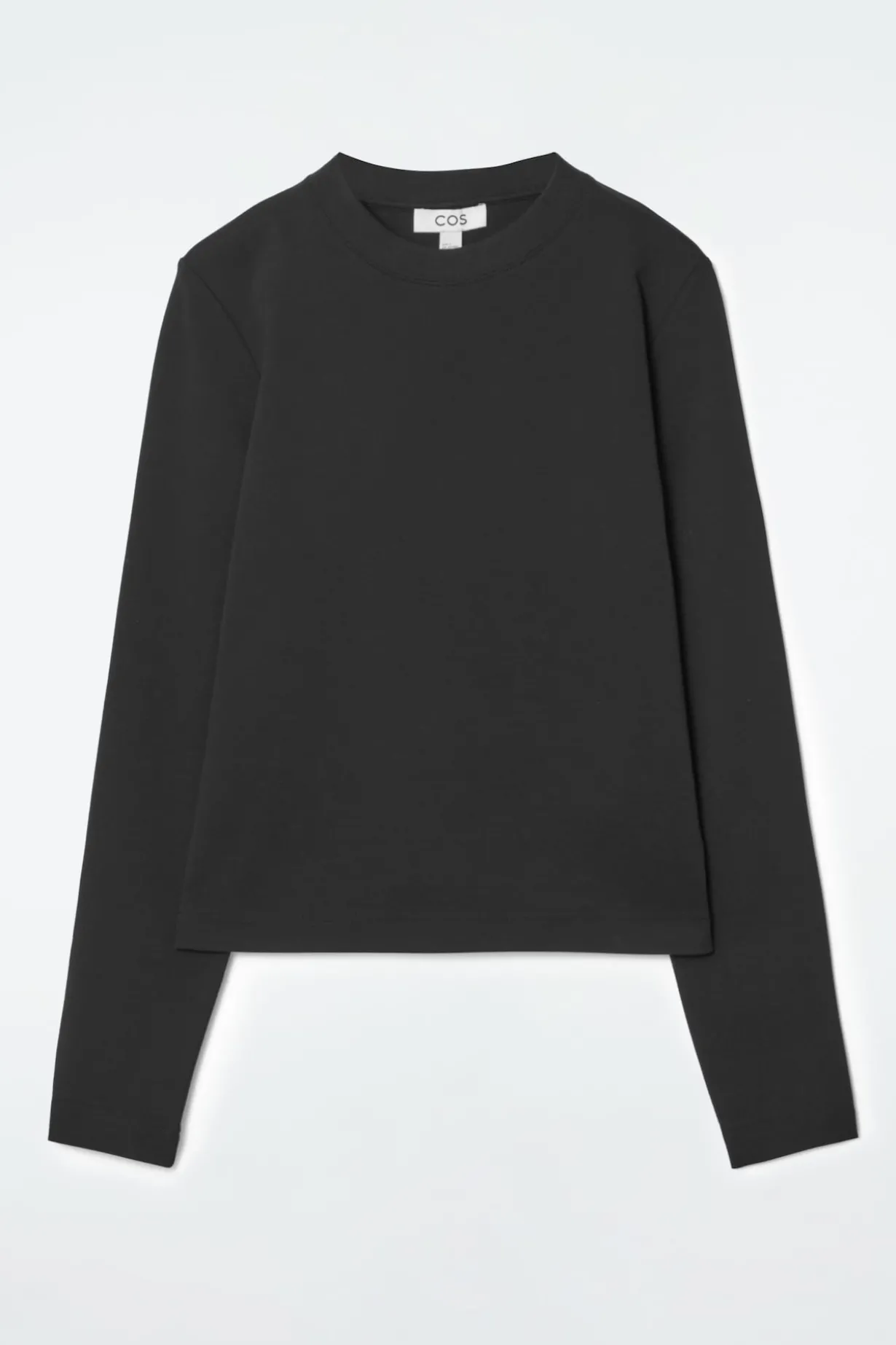 CLEAN CUT REGULAR LONG-SLEEVED T-SHIRT