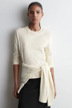 CLEAN CUT REGULAR LONG-SLEEVED T-SHIRT