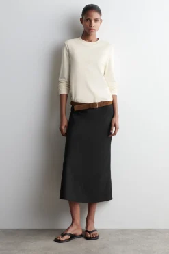 CLEAN CUT REGULAR LONG-SLEEVED T-SHIRT
