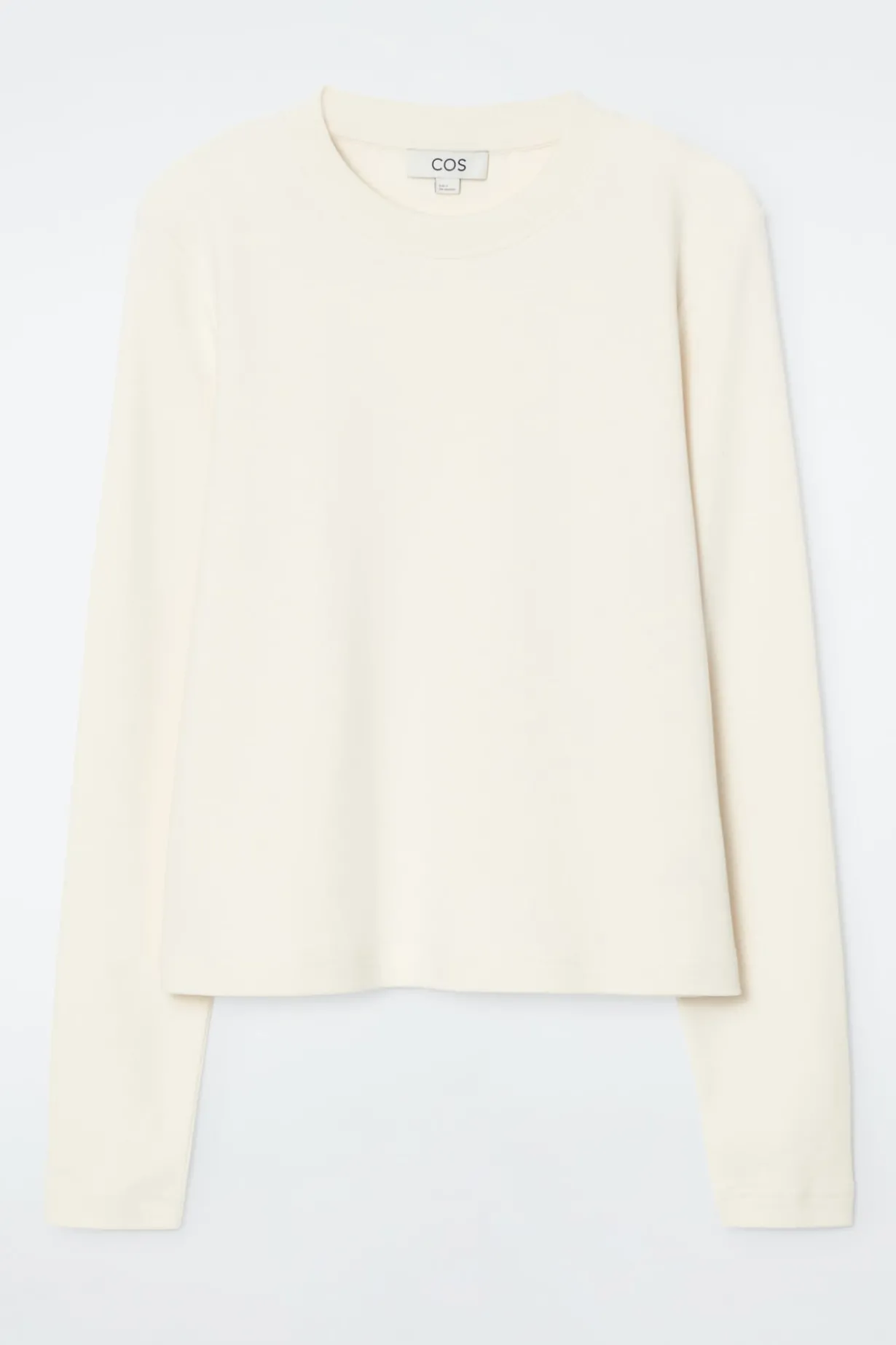 CLEAN CUT REGULAR LONG-SLEEVED T-SHIRT