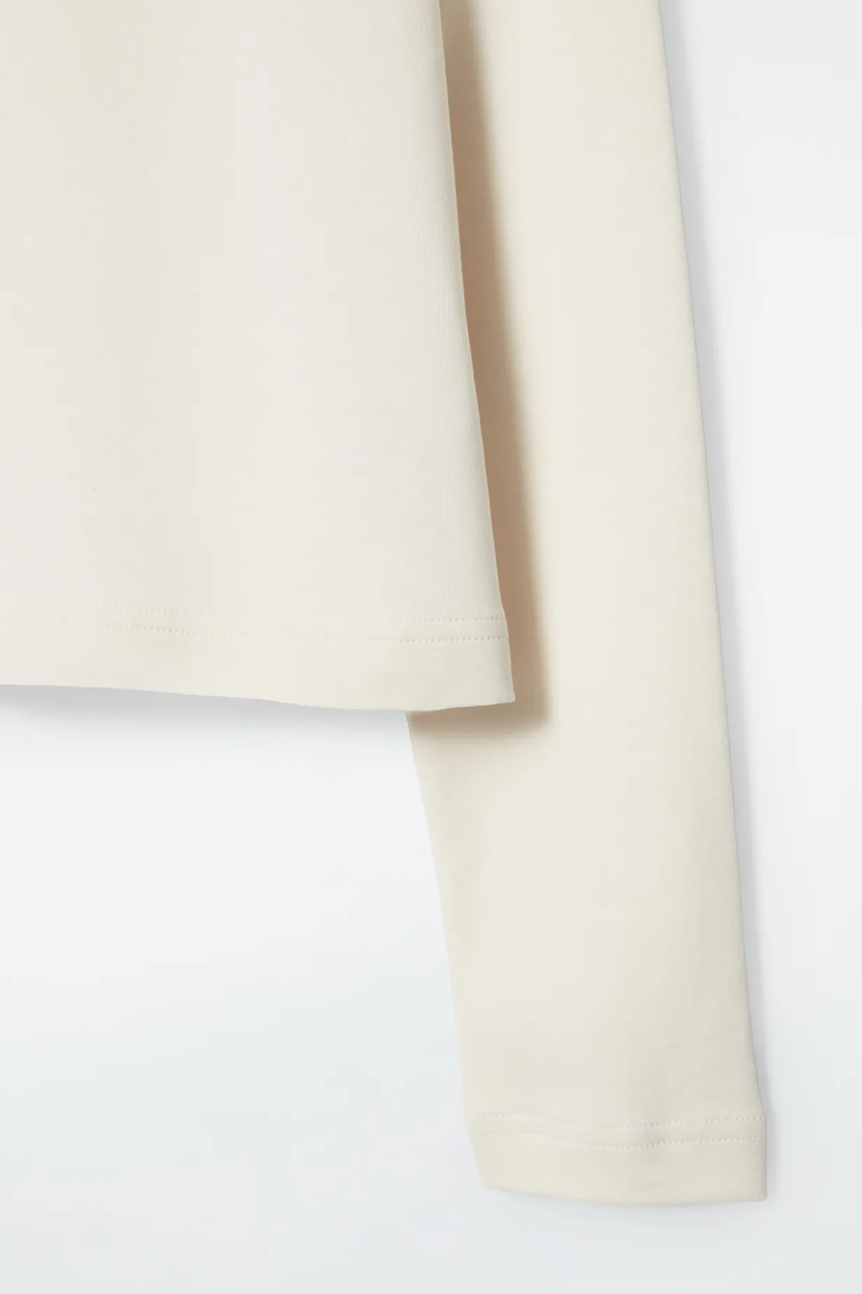 CLEAN CUT REGULAR LONG-SLEEVED T-SHIRT