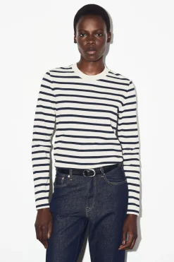 CLEAN CUT REGULAR LONG-SLEEVED T-SHIRT