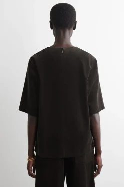 CORDUROY TOP