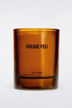 COS PERFUMERY SCENTED CANDLE, 7.8 OZ