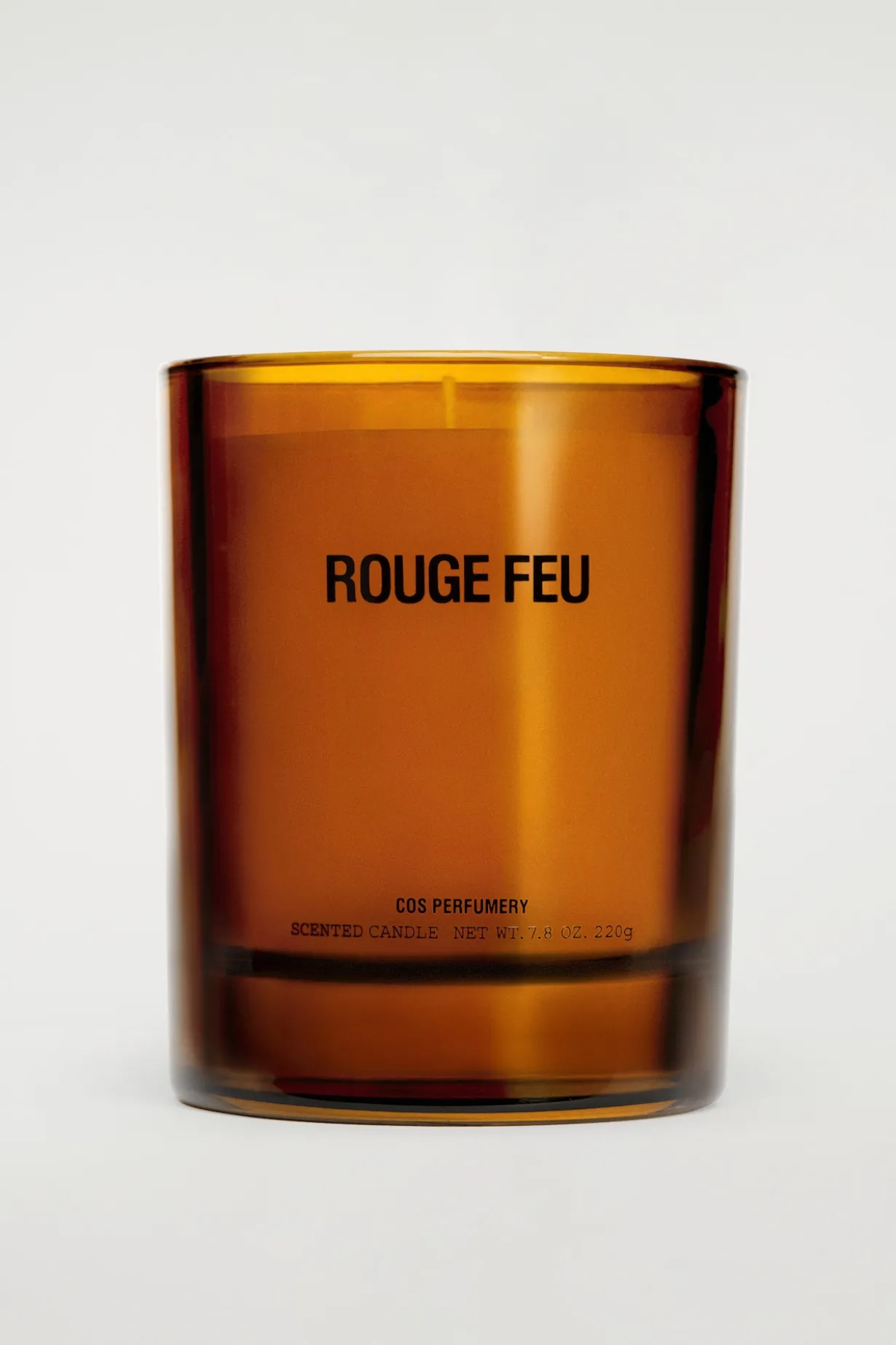 COS PERFUMERY SCENTED CANDLE, 7.8 OZ