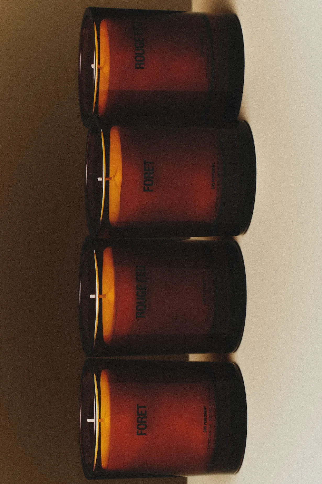COS PERFUMERY SCENTED CANDLE, 7.8 OZ