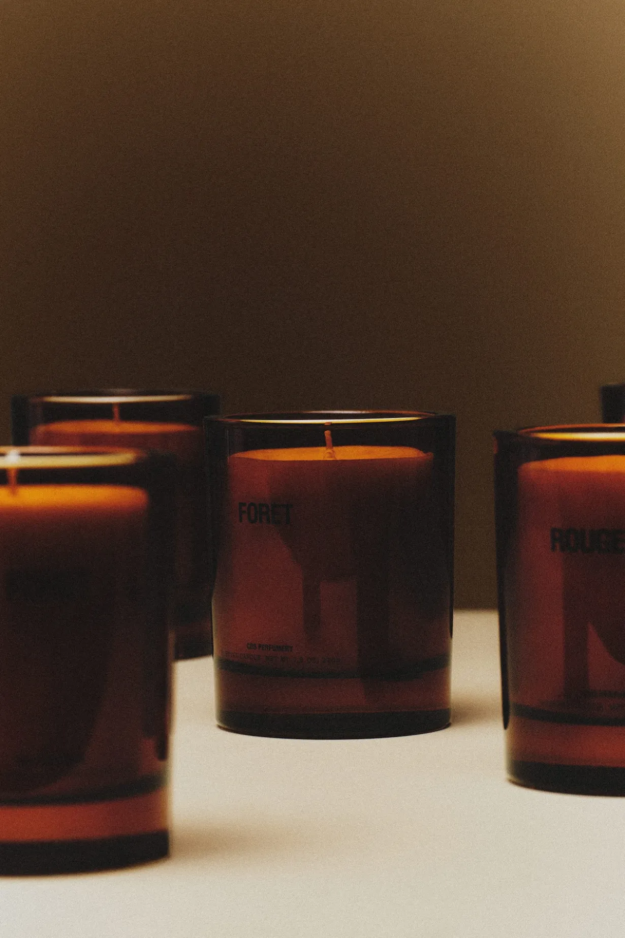 COS PERFUMERY SCENTED CANDLE, 7.8 OZ