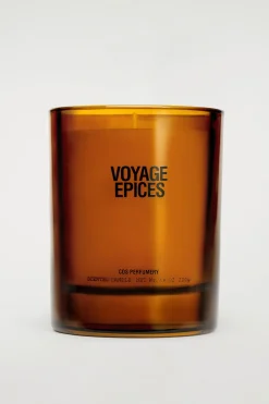 COS PERFUMERY SCENTED CANDLE, 7.8 OZ