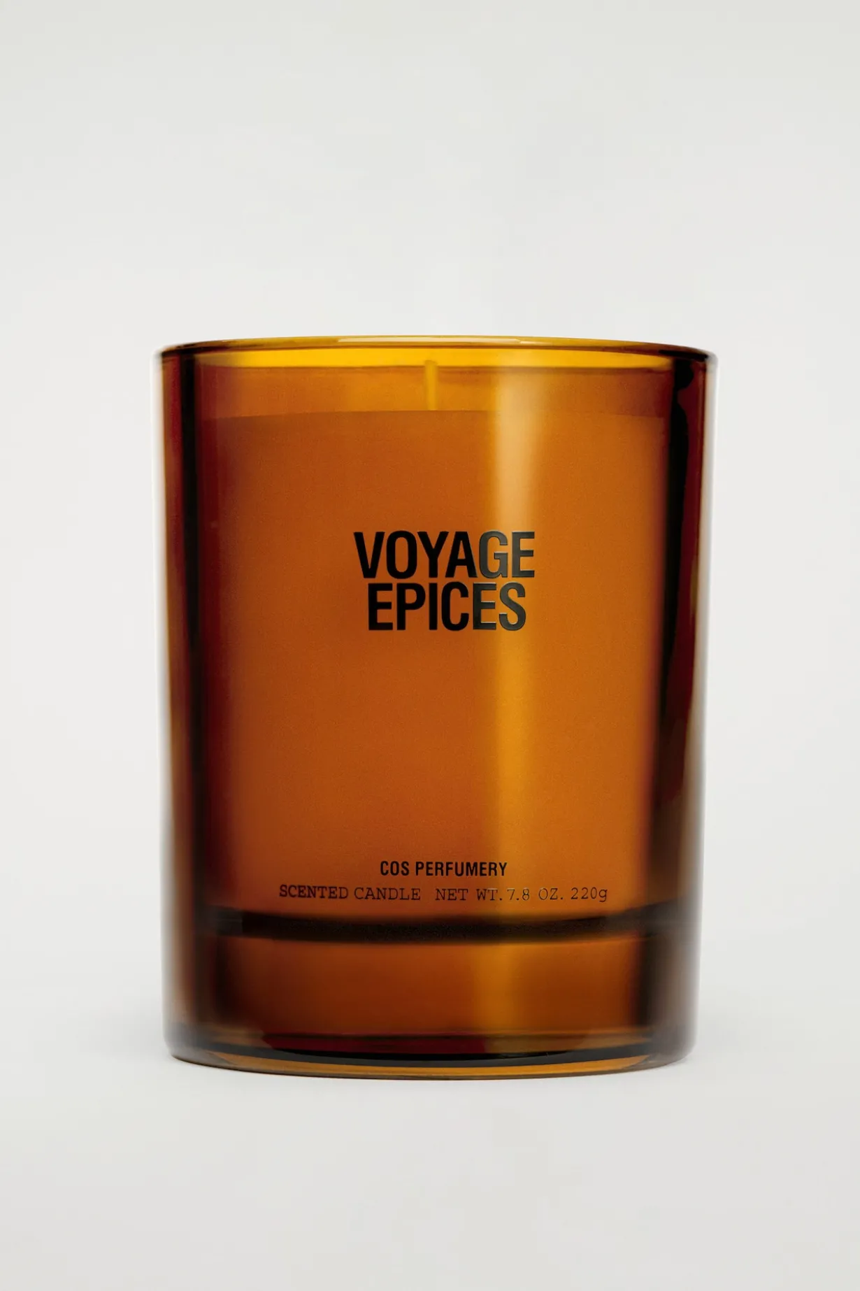 COS PERFUMERY SCENTED CANDLE, 7.8 OZ