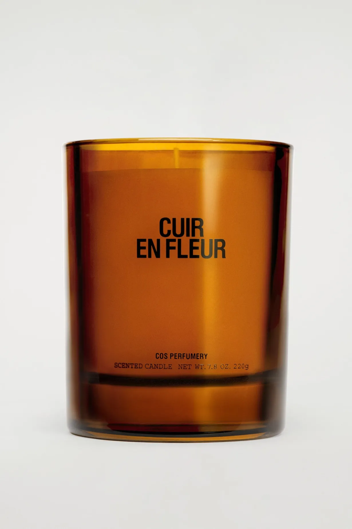 COS PERFUMERY SCENTED CANDLE, 7.8 OZ