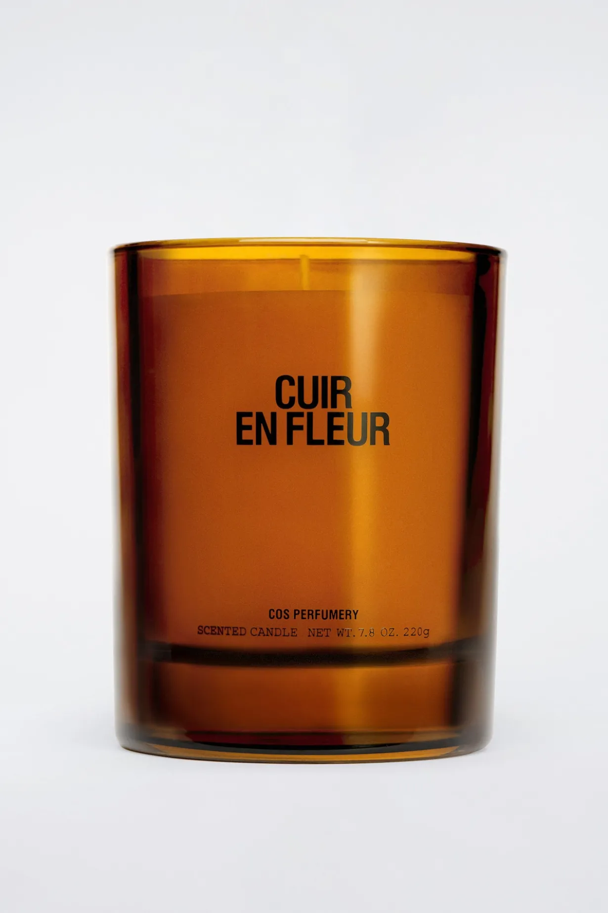 COS PERFUMERY SCENTED CANDLE, 7.8 OZ