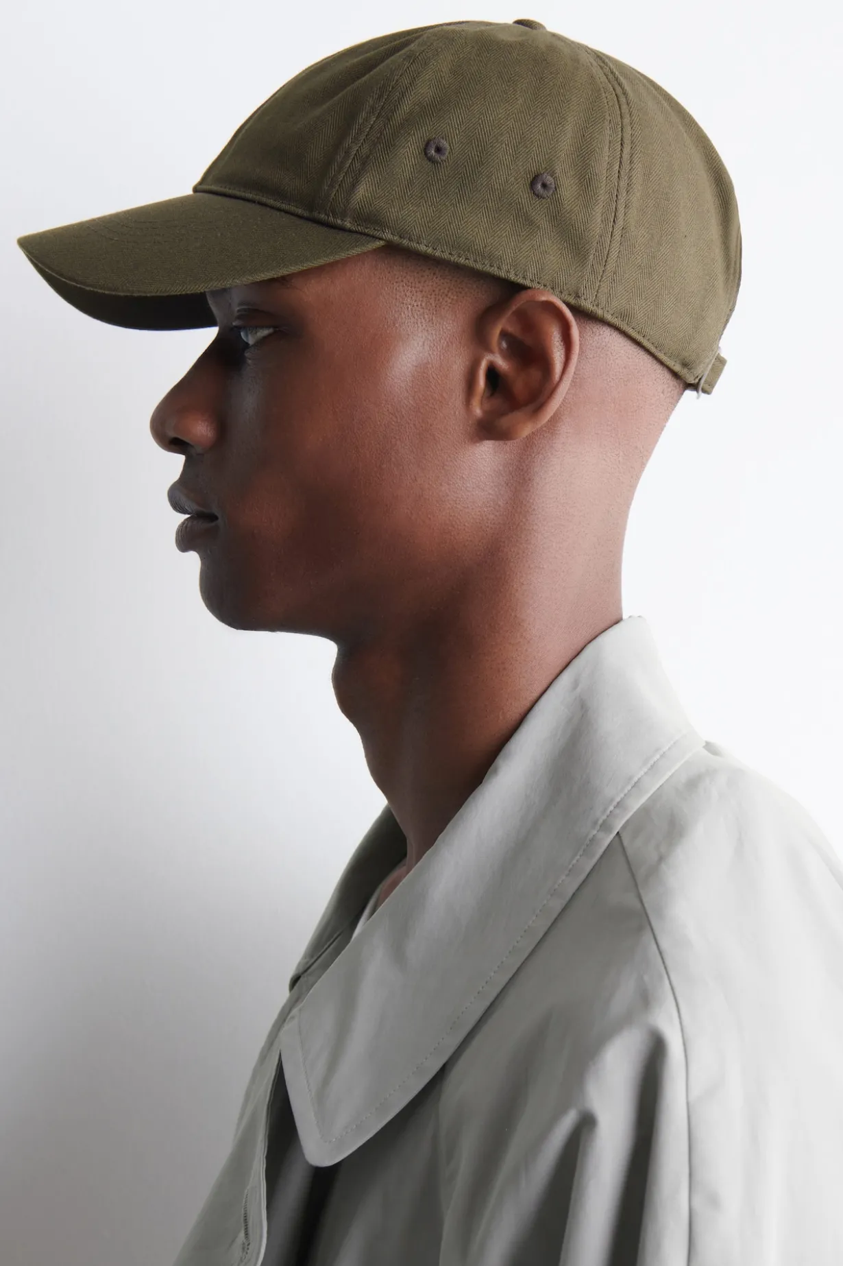 COTTON BASEBALL CAP