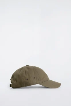 COTTON BASEBALL CAP