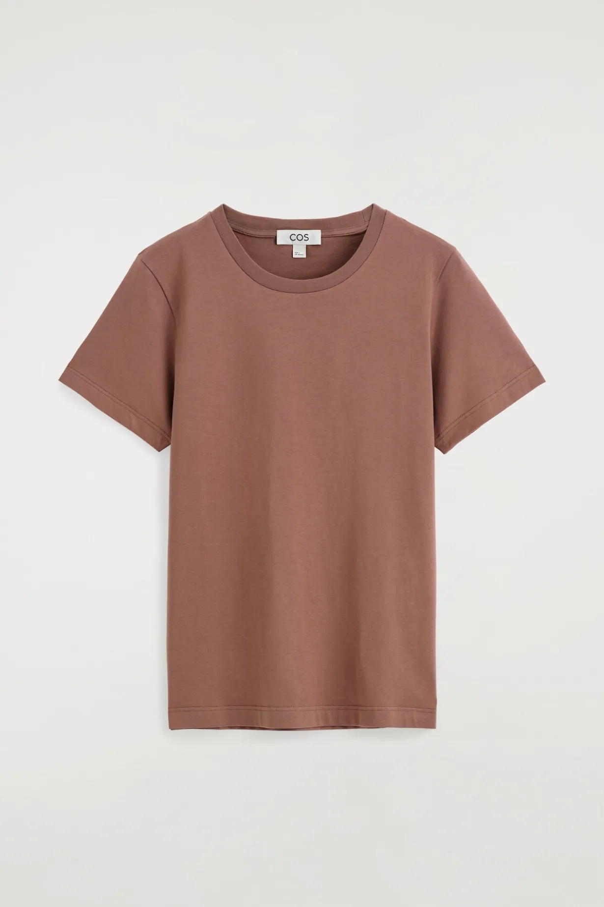 COTTON CREW-NECK T-SHIRT