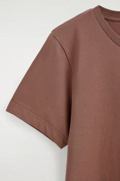 COTTON CREW-NECK T-SHIRT