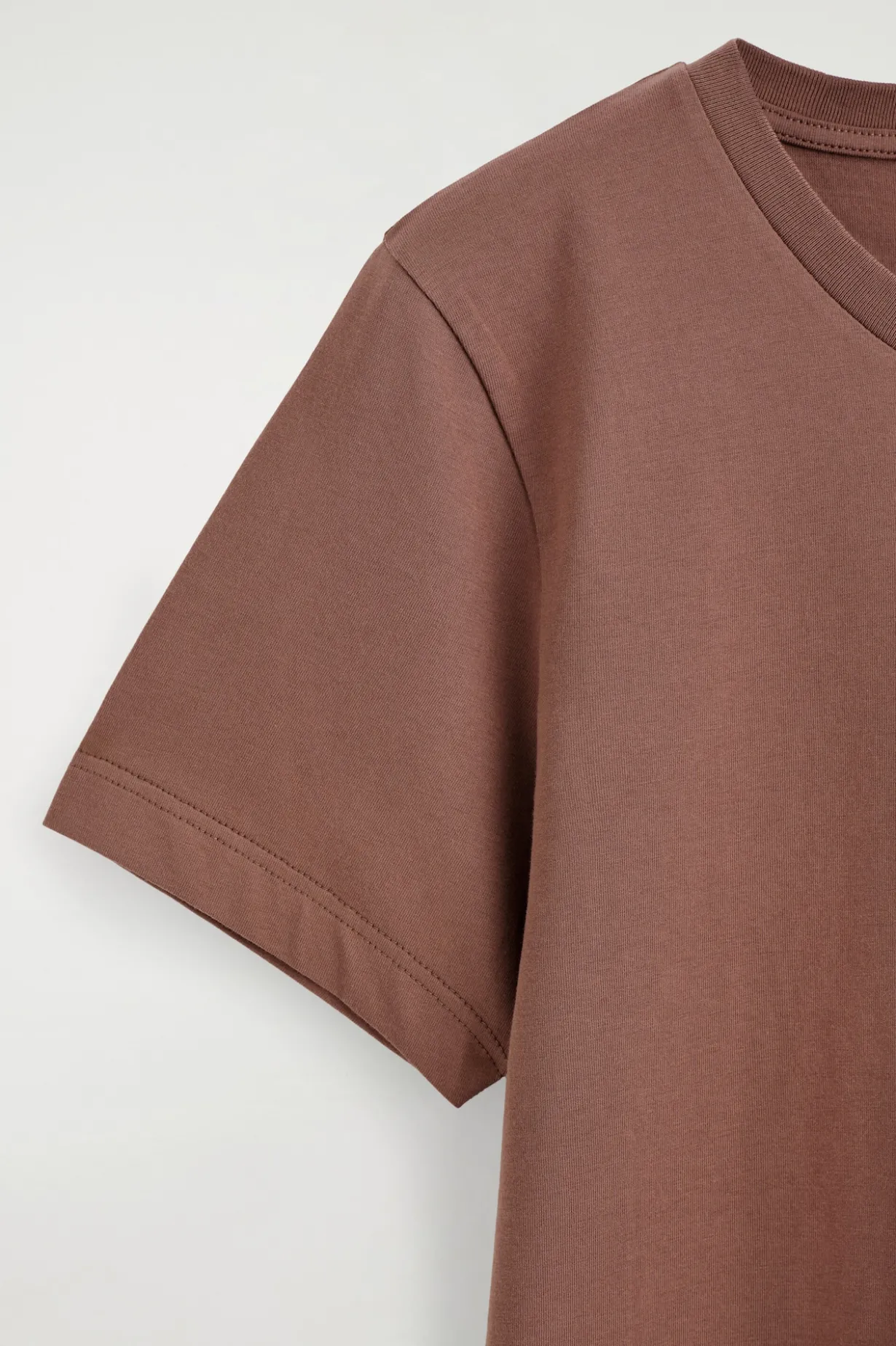 COTTON CREW-NECK T-SHIRT