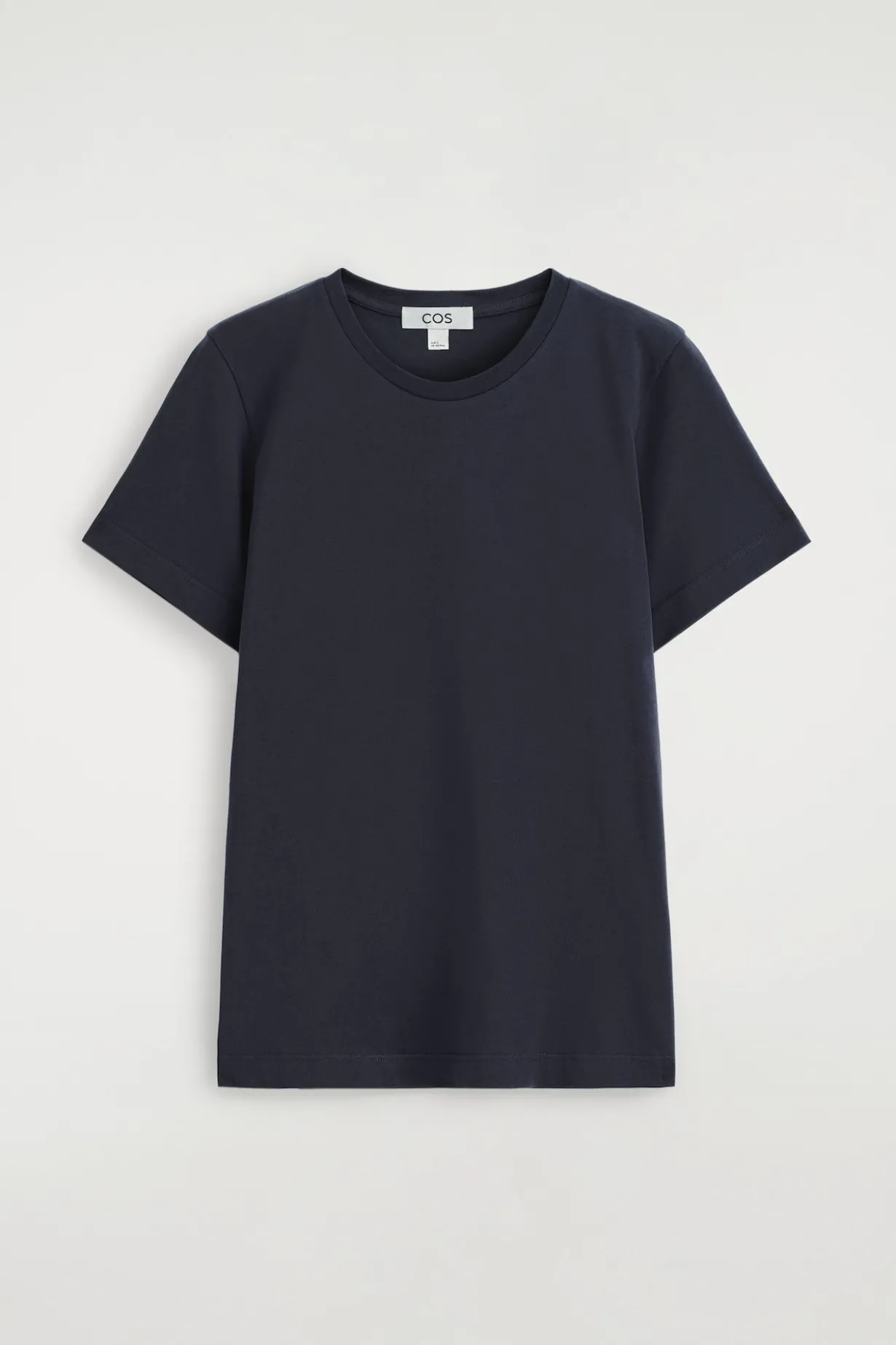 COTTON CREW-NECK T-SHIRT