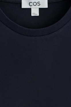 COTTON CREW-NECK T-SHIRT