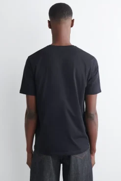 COTTON CREW-NECK T-SHIRT