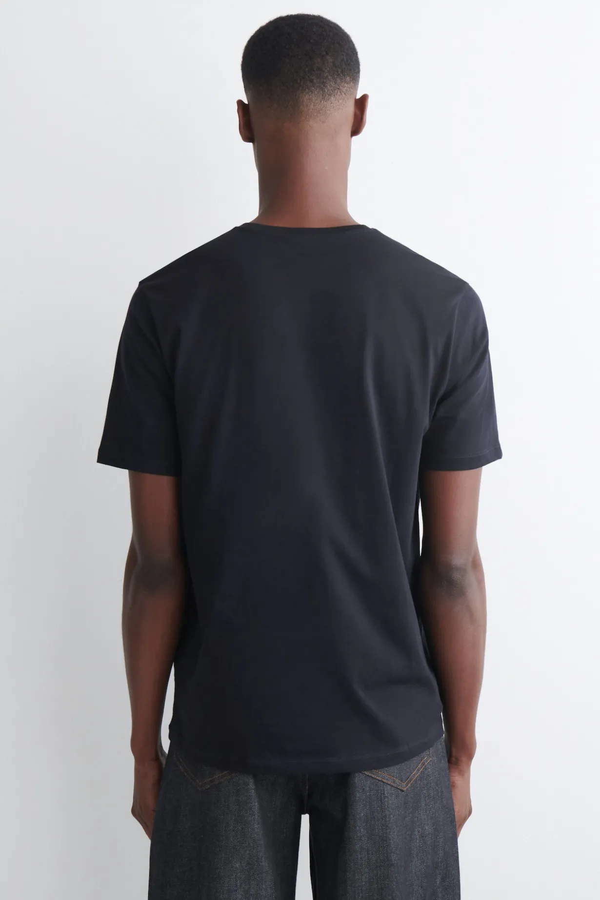 COTTON CREW-NECK T-SHIRT
