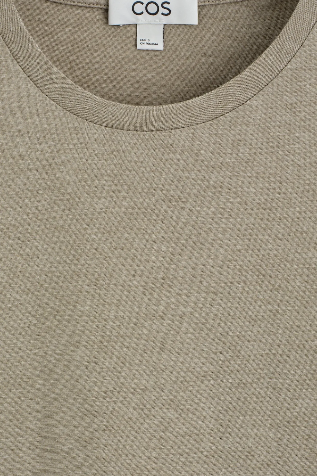 COTTON CREW-NECK T-SHIRT