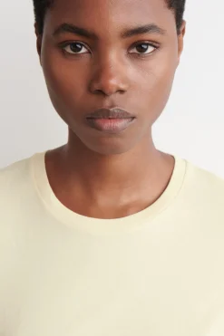 COTTON CREW-NECK T-SHIRT
