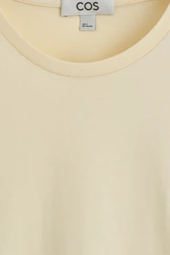 COTTON CREW-NECK T-SHIRT