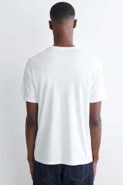 COTTON CREW-NECK T-SHIRT