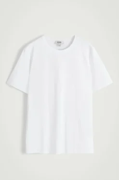 COTTON CREW-NECK T-SHIRT