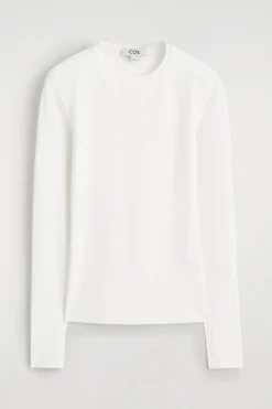 COTTON LONG-SLEEVED TOP