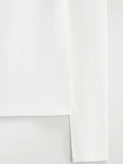 COTTON LONG-SLEEVED TOP