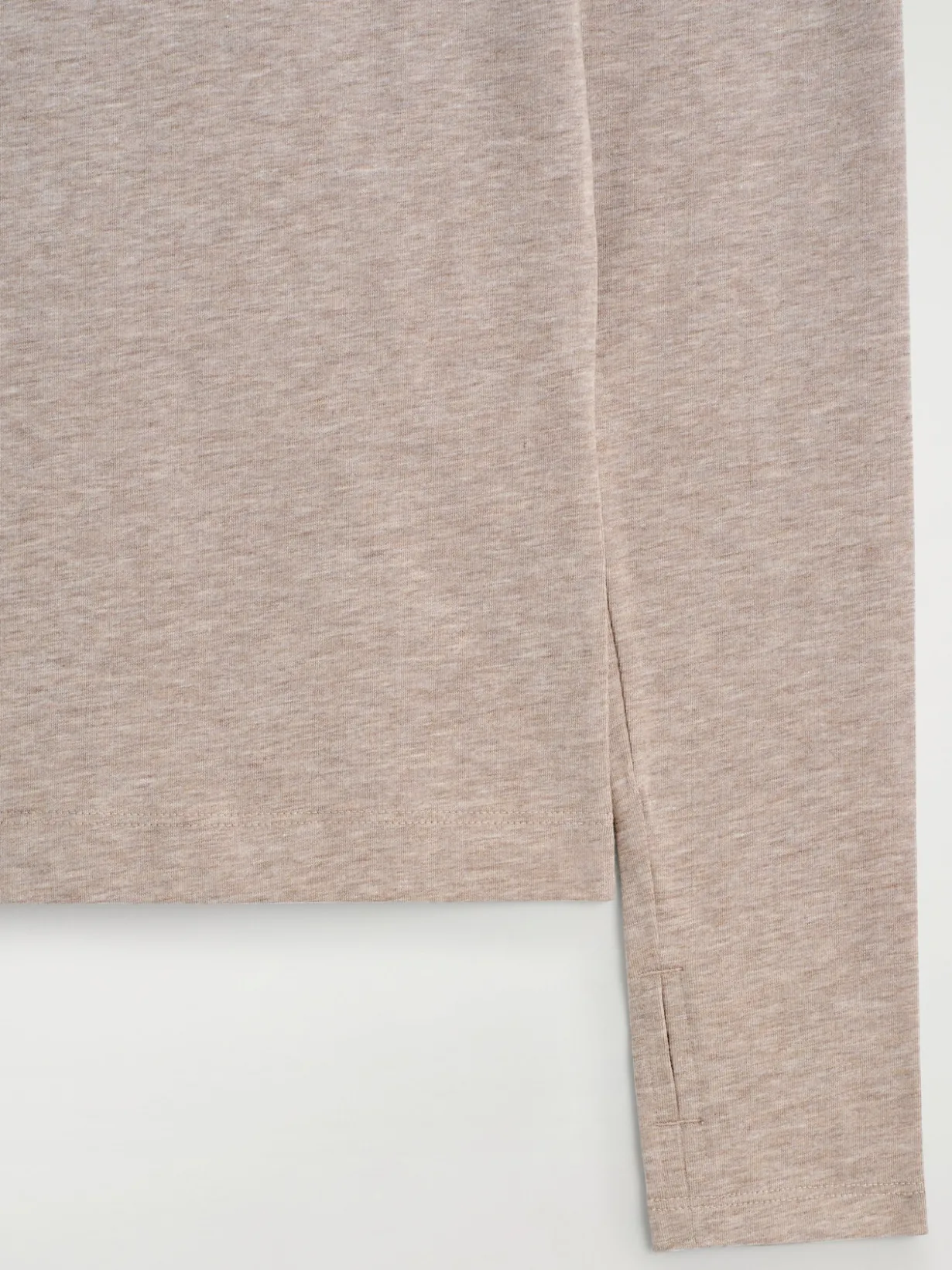 COTTON LONG-SLEEVED TOP