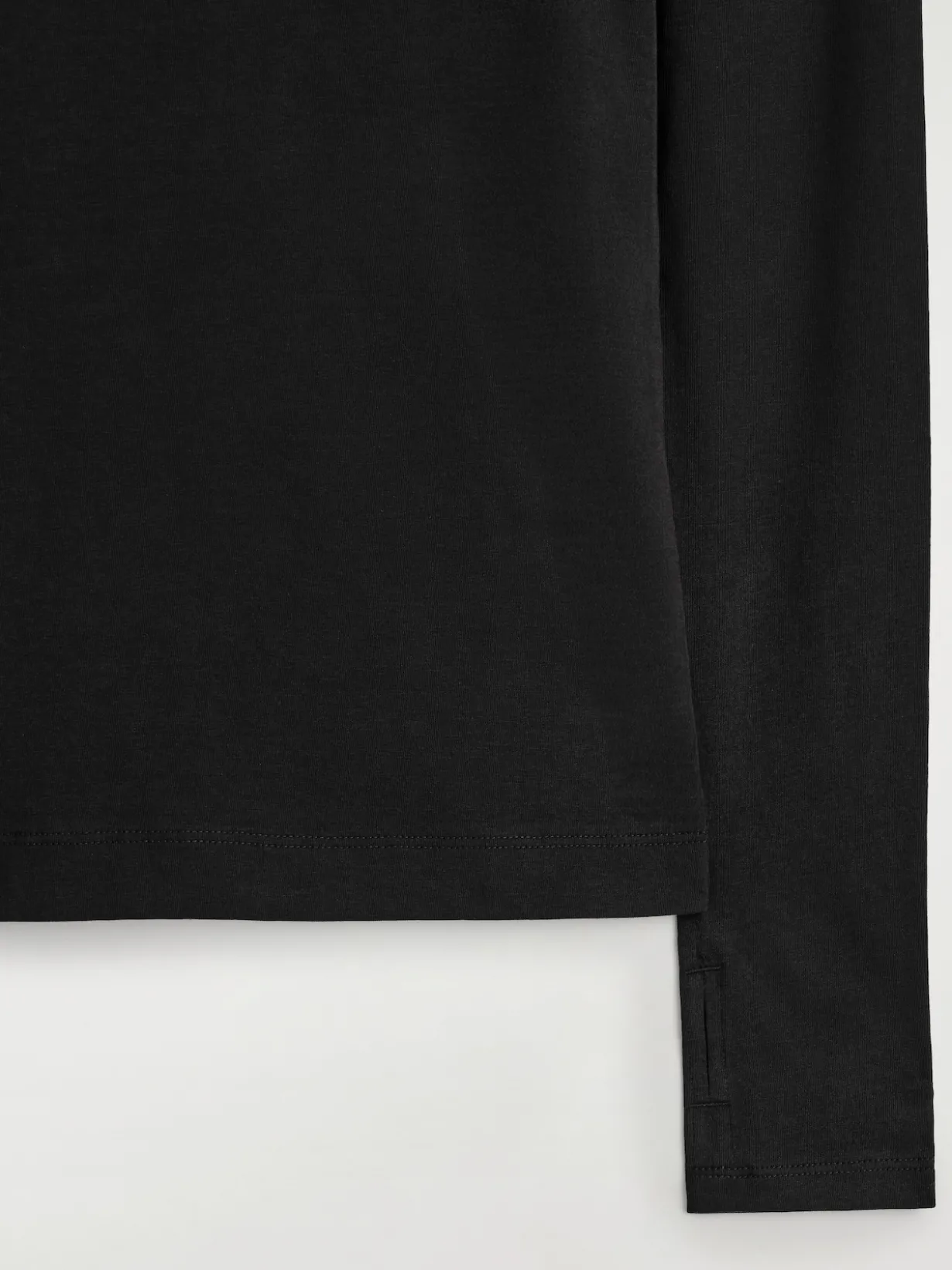 COTTON LONG-SLEEVED TOP