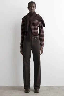 COTTON LONG-SLEEVED T-SHIRT