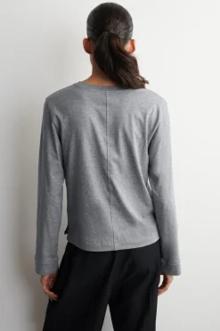 COTTON LONG-SLEEVED T-SHIRT