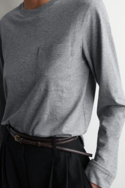 COTTON LONG-SLEEVED T-SHIRT