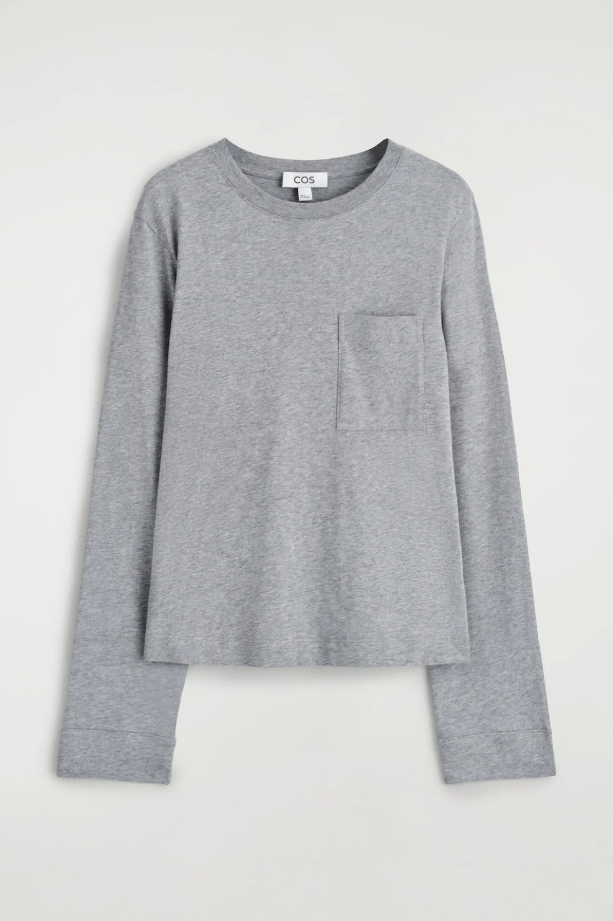 COTTON LONG-SLEEVED T-SHIRT