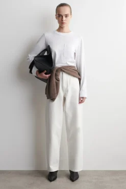 COTTON LONG-SLEEVED T-SHIRT