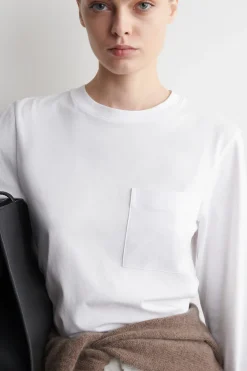 COTTON LONG-SLEEVED T-SHIRT
