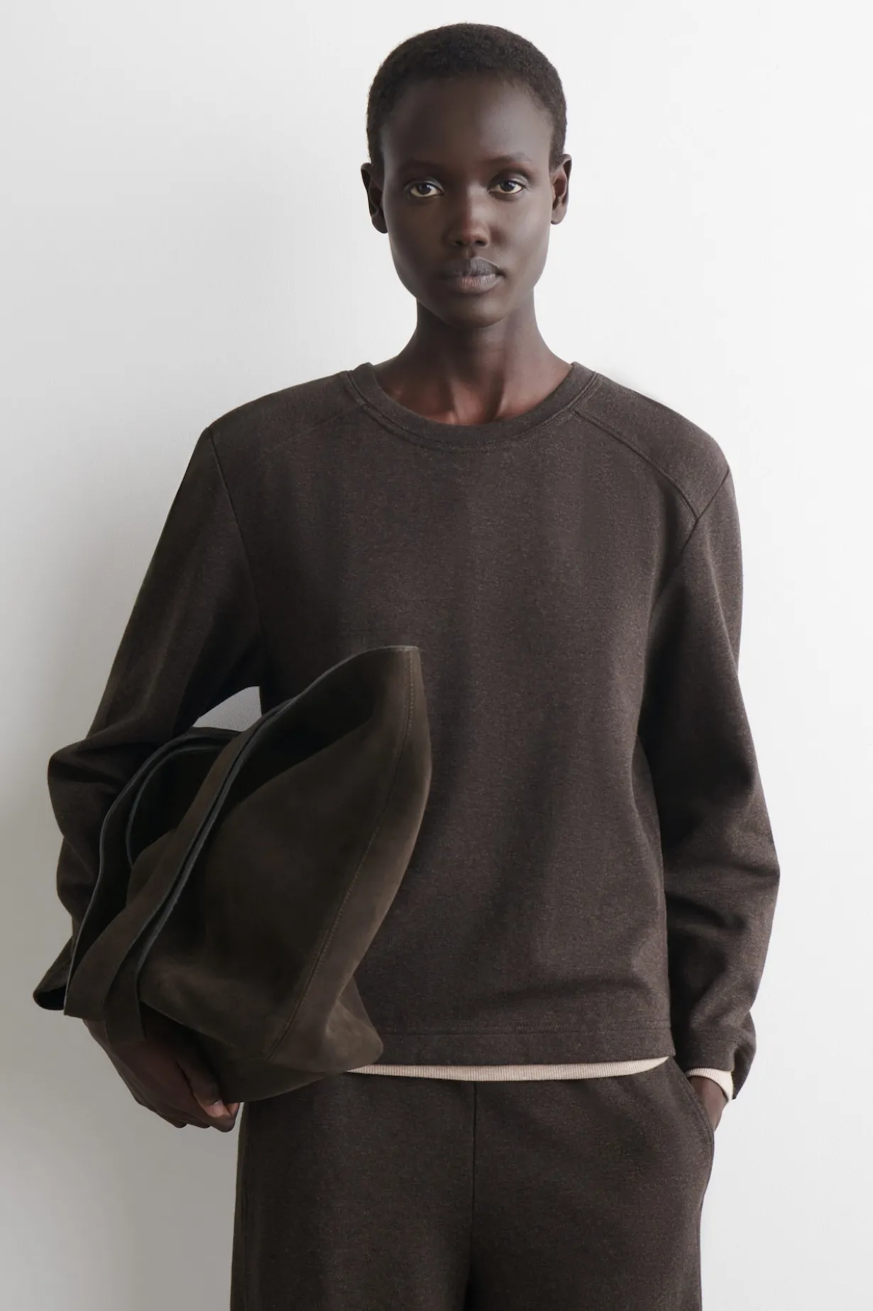 COTTON LONG-SLEVELED TOP