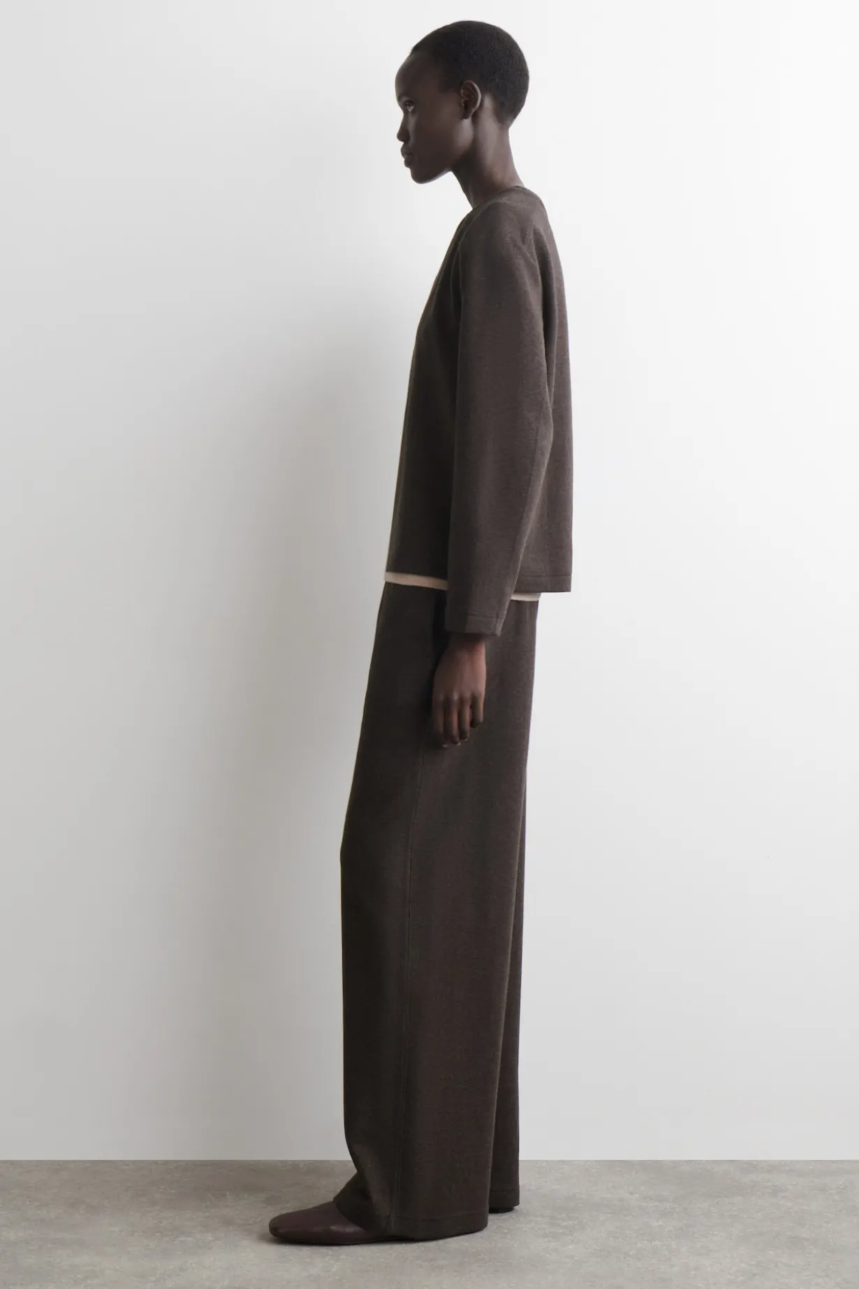 COTTON LONG-SLEVELED TOP